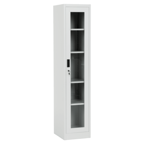 Метален шкаф Carmen CR-1001 J - сив Метален шкаф Carmen CR-1001 J - сив