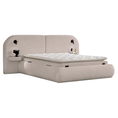 Тапицирана спалня с матрак ELYSIA 160 х 200