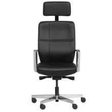 Ергономичен стол SAHARA - черен LUX