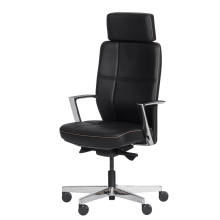 Ергономичен стол SAHARA - черен LUX