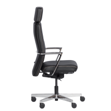 Ергономичен стол SAHARA - черен LUX