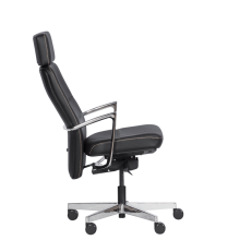 Ергономичен стол SAHARA - черен LUX