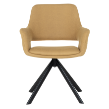 Трапезен стол DEVON - жълт SF 1