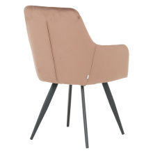 Трапезен стол ETON P - карамел HLR