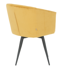 Трапезен стол VENICE - жълт Трапезен стол VENICE - жълт