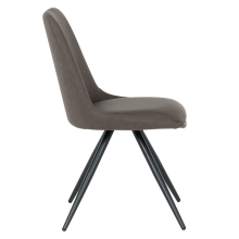 Трапезен стол CAMDEN - тъмнокафяв SF 2 Трапезен стол CAMDEN - тъмнокафяв SF 2