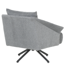 Кресло FERGUS - сиво BF 5