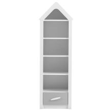 Детска етажерка за книги WHITE HOUSE