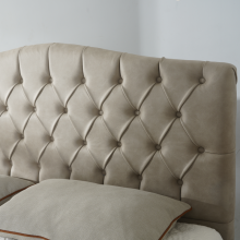 Тапицирана спалня с матрак COOL WOOL 160 x 200 - бежов 3 Тапицирана спалня с матрак COOL WOOL 160 x 200 - бежов 3