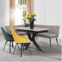 Разтегателна трапезна маса ZORY - сива Разтегателна трапезна маса ZORY - сива