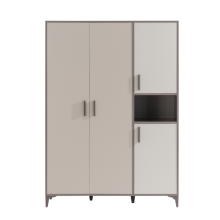 Трикрилен детски гардероб RIGA