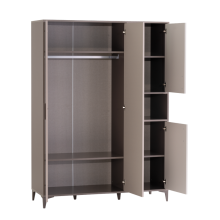 Трикрилен детски гардероб RIGA