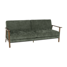 Разтегателен диван - тройка UVIRA - крем