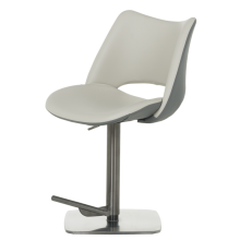 Бар стол MARIRA 2 - светлосив BG