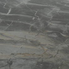 Разтегателна трапезна маса BARCIN - сив / кафяв Разтегателна трапезна маса BARCIN - сив / кафяв