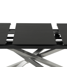 Разтегателна трапезна маса KIKOL - кафява Разтегателна трапезна маса KIKOL - кафява