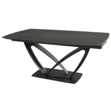 Разтегателна трапезна маса TORUN 2 - сива