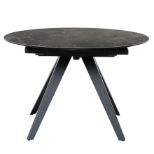 Разтегателна трапезна маса BOLKOW - кафява