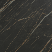 Разтегателна трапезна маса BOREK - черна