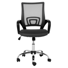 Работен офис стол Carmen 7050-1 LUX - черен