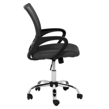 Работен офис стол Carmen 7050-1 LUX - черен