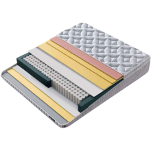 Тапицирана спалня с матрак PUZZLE 160 x 200 - крем 01 Тапицирана спалня с матрак PUZZLE 160 x 200 - крем 01