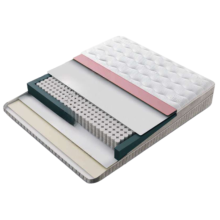 Тапицирана спалня с матрак JULIE 160 x 200 - Перла SY