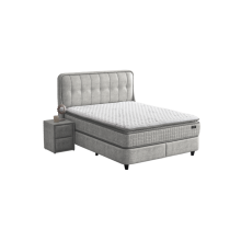 Тапицирана спалня с матрак PICASSO 160 x 200 - бежов 626 Тапицирана спалня с матрак PICASSO 160 x 200 - бежов 626