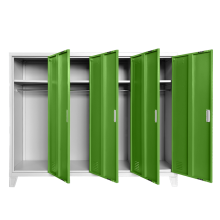 Метален шкаф Carmen CR-1605-4 JZ - Сив / зелен Метален шкаф Carmen CR-1605-4 JZ - Сив / зелен