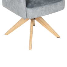 Трапезен стол NARVA W - зелен Трапезен стол NARVA W - зелен