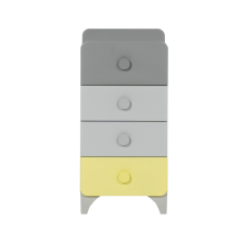 Детски скрин с 4 чекмеджета MINIA