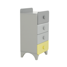 Детски скрин с 4 чекмеджета MINIA