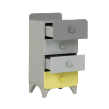 Детски скрин с 4 чекмеджета MINIA