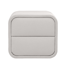 Нощно шкафче за спалня MYKONOS - перла SY