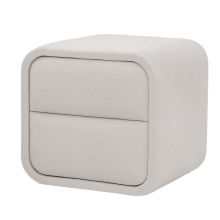 Нощно шкафче за спалня MYKONOS - перла SY