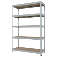 Метален стелаж STAR PL 213x120x60 см, до 250 кг на рафт - цинк Метален стелаж STAR PL 213x120x60 см, до 250 кг на рафт - цинк