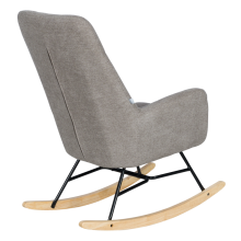 Люлеещо кресло BIANCA - сиво