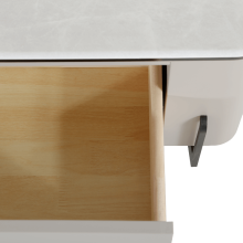 ТВ шкаф DANA - бял-капучино