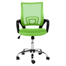 Работен офис стол Carmen 7050-1 LUX - зелен Работен офис стол Carmen 7050-1 LUX - зелен