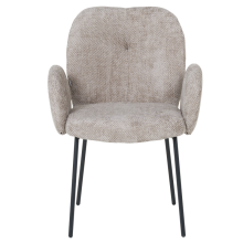 Трапезен стол OLIVER - бежов 68