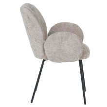 Трапезен стол OLIVER - бежов 68