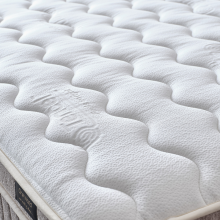 Тапицирана спалня с матрак JULIE 180 x 200 - Перла SY