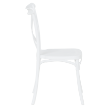 Градински стол NADOR - бял Градински стол NADOR - бял