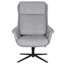 Кресло FIONA - сиво