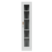 Метален шкаф Carmen CR-1001 L - сив Метален шкаф Carmen CR-1001 L - сив