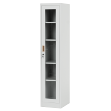 Метален шкаф Carmen CR-1001 L - сив Метален шкаф Carmen CR-1001 L - сив