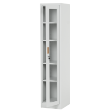 Метален шкаф Carmen CR-1001 L - сив Метален шкаф Carmen CR-1001 L - сив