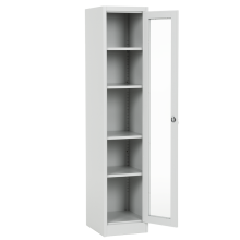 Метален шкаф Carmen CR-1001 L - сив Метален шкаф Carmen CR-1001 L - сив