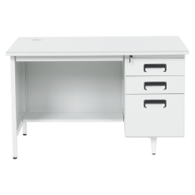 Метално бюро Carmen CR-1317 L - сиво Метално бюро Carmen CR-1317 L - сиво