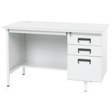 Метално бюро Carmen CR-1317 L - сиво Метално бюро Carmen CR-1317 L - сиво